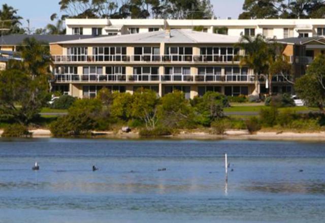 Waterview Luxury Apartments Merimbula Exterior foto